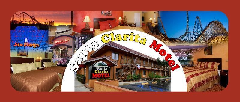 Santa Clarita Motel - Near Six Flags Magic Mountain - Valencia Exterior foto