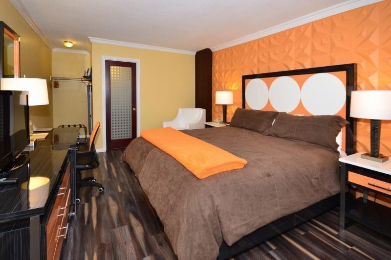 Santa Clarita Motel - Near Six Flags Magic Mountain - Valencia Habitación foto