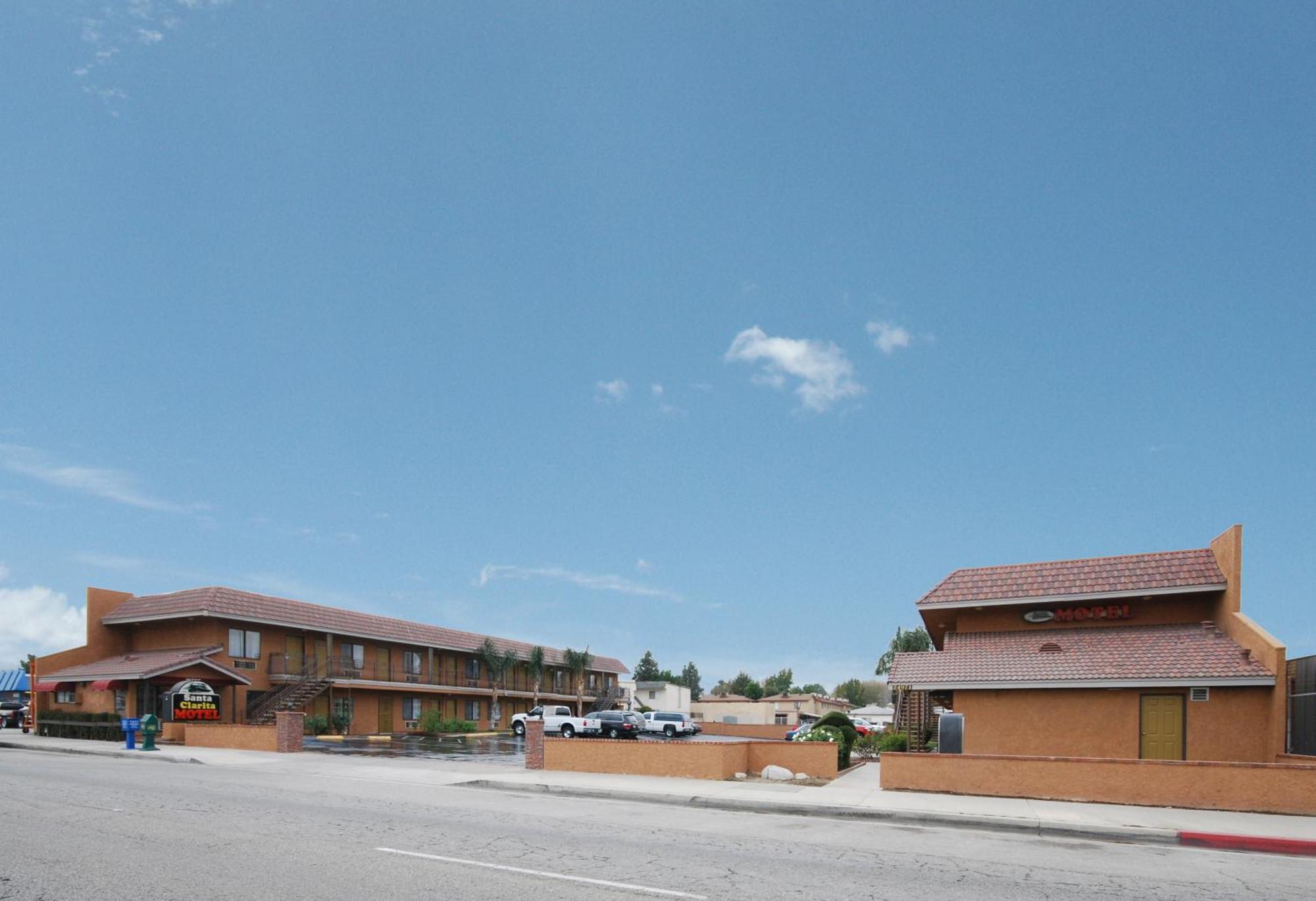 Santa Clarita Motel - Near Six Flags Magic Mountain - Valencia Exterior foto