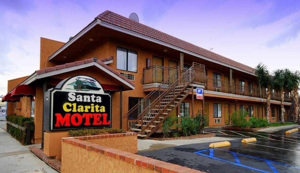 Santa Clarita Motel - Near Six Flags Magic Mountain - Valencia Exterior foto